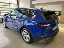 Blå Begagnad 2021 Skoda Enyaq iV SUV | 349 900 kr (Marknadspris)
