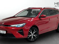 Röd (red) Begagnad 2022 MG MG5 EV Kombi | 249 900 kr (Dyr)
