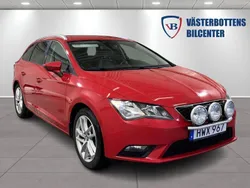 Röd Begagnad 2014 Seat Leon ST Style Kombi | 84 900 kr (Superpris)