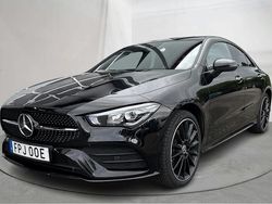 Svart Begagnad 2023 Mercedes CLA250 AMG Sedan | 350 000 kr