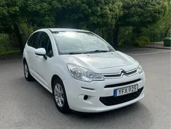 Vit Begagnad 2016 Citroën C3 Halvkombi | 40 000 kr