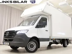 Vit Begagnad 2022 Mercedes Sprinter Van | 399 900 kr (Lite dyr)