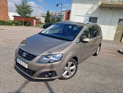 Brun Begagnad 2016 Seat Alhambra Minibuss | 210 000 kr (Marknadspris)
