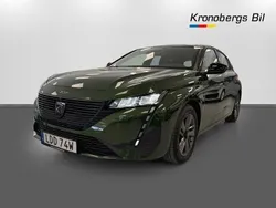 Grön Begagnad 2022 Peugeot 308 Halvkombi | 229 900 kr (Marknadspris)