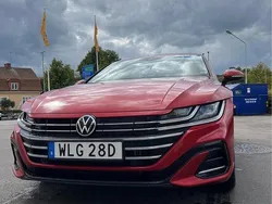 Röd Begagnad 2022 VW Arteon R Kombi | 269 000 kr (Bra pris)