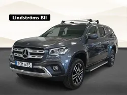 Grå Begagnad 2018 Mercedes X250 Pickup | 319 500 kr (Marknadspris)