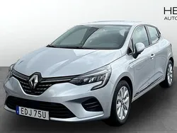 Silver Begagnad 2021 Renault Clio V Halvkombi | 139 000 kr (Marknadspris)