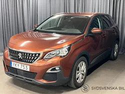 Brun Begagnad 2017 Peugeot 3008 SUV | 148 900 kr (Bra pris)