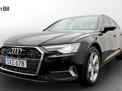 Brilliantsvart Begagnad 2023 Audi A6 Sport Kombi | 479 000 kr (Lite dyr)
