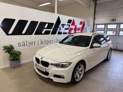 Vit Begagnad 2018 BMW 320 M Sport Kombi | 169 500 kr (Dyr)