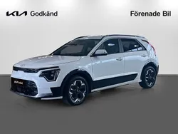 Vit (steel grey) Begagnad 2022 Kia e-Niro 4 SUV | 359 000 kr (Dyr)