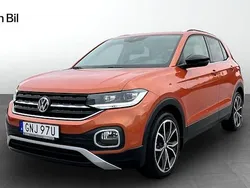 Orange Begagnad 2019 VW T-Cross Style SUV | 199 900 kr (Marknadspris)
