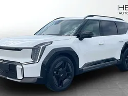 Vit (white) Ny 2025 Kia EV9 GT-Line SUV | 877 900 kr