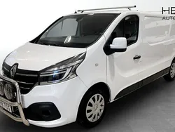 Vit (white) Begagnad 2020 Renault Trafic Van | 219 000 kr (Bra pris)