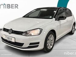 Vit Begagnad 2014 VW Golf VII Halvkombi | 89 900 kr (Marknadspris)