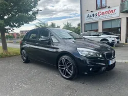 Svart Begagnad 2014 BMW 218 Active Tourer Sport Line Minibuss | 119 000 kr (Bra pris)