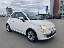 Vit Begagnad 2011 Fiat 500 Lounge Halvkombi | 32 000 kr