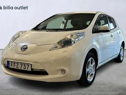 Vit Begagnad 2014 Nissan Leaf Halvkombi | 59 900 kr (Superpris)