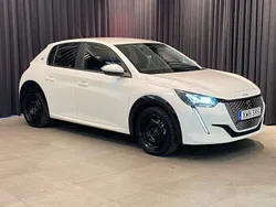 Gul Begagnad 2021 Peugeot e-208 Allure Halvkombi | 178 800 kr (Marknadspris)