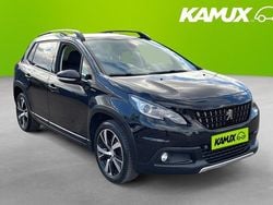 Svart Begagnad 2018 Peugeot 2008 GT-line SUV | 134 700 kr (Marknadspris)