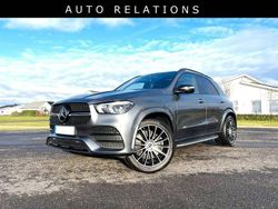 Mörk grå selenitgrå metallic Begagnad 2023 Mercedes GLE350 AMG SUV | 869 900 kr (Superpris)