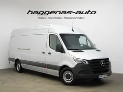 Silver Begagnad 2019 Mercedes Sprinter Van | 369 000 kr (Marknadspris)
