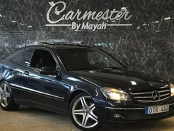 Svart Begagnad 2009 Mercedes CLC200 Halvkombi | 79 990 kr