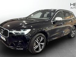Svart metallic Begagnad 2018 Volvo XC60 R-Design SUV | 330 000 kr (Marknadspris)
