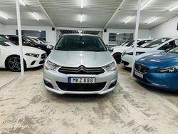 Silver Begagnad 2014 Citroën C4 Halvkombi | 69 900 kr (Marknadspris)