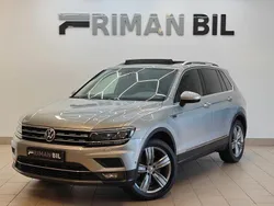 Silver Begagnad 2017 VW Tiguan SUV | 244 900 kr (Marknadspris)
