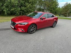Röd Begagnad 2016 Mazda 6 Sedan | 179 000 kr (Marknadspris)