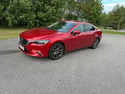 Röd Begagnad 2016 Mazda 6 Sedan | 179 000 kr (Lite dyr)