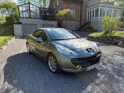 Grå Begagnad 2008 Peugeot 207 CC Roland Garros Cab | 55 000 kr (Marknadspris)