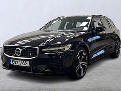 Svart Begagnad 2020 Volvo V60 R-Design Kombi | 364 800 kr (Marknadspris)