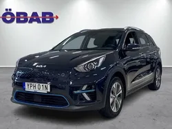Blå Begagnad 2021 Kia e-Niro Advance SUV | 268 900 kr (Marknadspris)