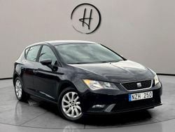 Svart Begagnad 2013 Seat Leon Style Halvkombi | 79 900 kr (Lite dyr)