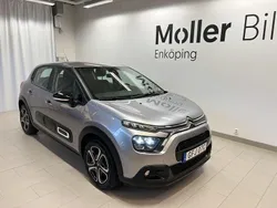 Grå Begagnad 2021 Citroën C3 Halvkombi | 123 900 kr (Marknadspris)