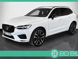 Vit Begagnad 2021 Volvo XC60 R-Design SUV | 409 900 kr (Dyr)