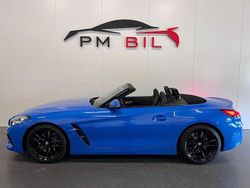 Blå Begagnad 2019 BMW Z4 M Sport Cab | 559 900 kr (Marknadspris)