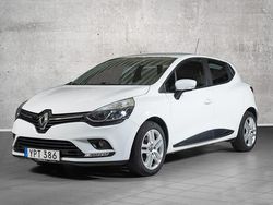 Vit Begagnad 2018 Renault Clio IV Zen Halvkombi | 99 000 kr (Marknadspris)
