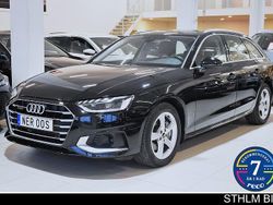 Svart Begagnad 2022 Audi A4 Proline Kombi | 349 000 kr (Lite dyr)