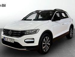 Vit (pure white black) Begagnad 2021 VW T-Roc Style SUV | 269 900 kr (Lite dyr)