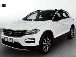 Vit (pure white black) Begagnad 2021 VW T-Roc Style SUV | 269 900 kr (Marknadspris)