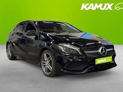 Svart Begagnad 2015 Mercedes A180 AMG Halvkombi | 159 800 kr (Marknadspris)