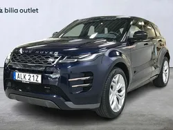 Blå Begagnad 2021 Land Rover Range Rover evoque SE Dynamic SUV | 439 900 kr (Marknadspris)