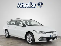 Vit Begagnad 2022 VW Golf VIII Life Kombi | 269 900 kr (Bra pris)