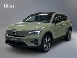 Grön Begagnad 2023 Volvo EC40 Core SUV | 399 000 kr (Superpris)