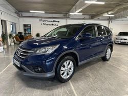 Mörkblå Begagnad 2013 Honda CR-V Elegance SUV | 119 900 kr (Marknadspris)