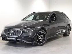 Grå Begagnad 2024 Mercedes E220 AMG Kombi | 729 000 kr