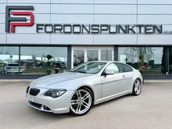 Ljusgrå Begagnad 2005 BMW 645 Sportkupé | 179 000 kr